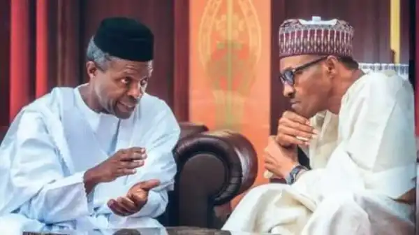 BREAKING NEWS!! Buhari Hands Over Power To Osinbajo